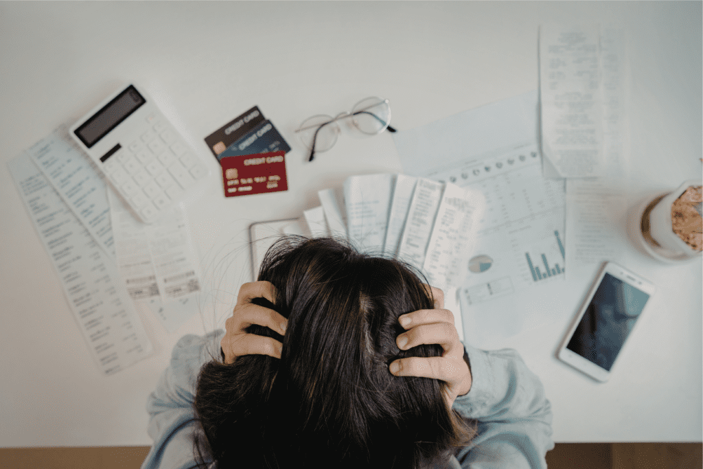 Frustrated artist who is failing to find a a label deal. Burned out, stressed out, depressed  