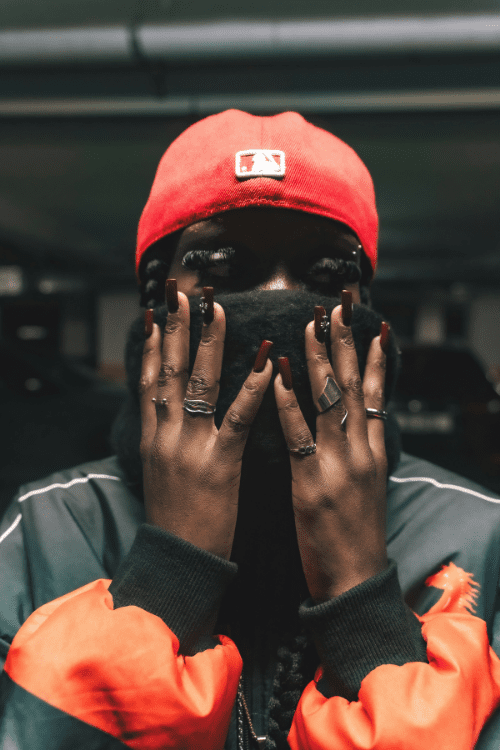 independent music artist frustrated because her new record label has made a big mistake 
