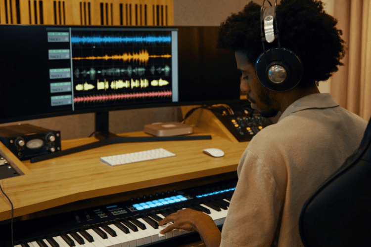 independent artist that bossed up and is owning a record label; He fought his ego and his music career is doing amazing
