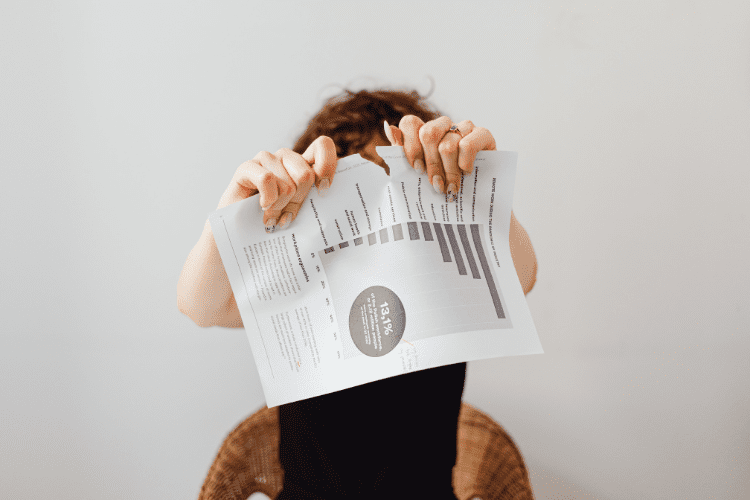 Independent artist tearing up a resume because she won't need it after following the ultimate gudie for scaling your music career in 2026